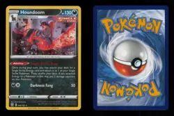 HOLO HOUNDOOM RARE HOLO 096/163 NM POKEMON - Image 3