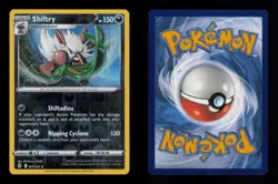 REVERSE HOLO SHIFTRY RARE 097/203 MP POKEMON - Image 3
