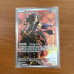 Zamazenta 201/182 Destined Rivals IR - Pokemon Pack Fresh - Image 1