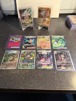 Pokemon TCG | Paldea Evolved Holo & Full Art Lot | Pinsir, Ursaluna ex, Wooper - Image 1
