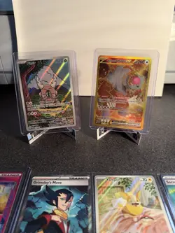 Pokemon TCG | Paldea Evolved Holo & Full Art Lot | Pinsir, Ursaluna ex, Wooper - Image 2