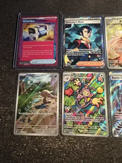 Pokemon TCG | Paldea Evolved Holo & Full Art Lot | Pinsir, Ursaluna ex, Wooper - Image 3