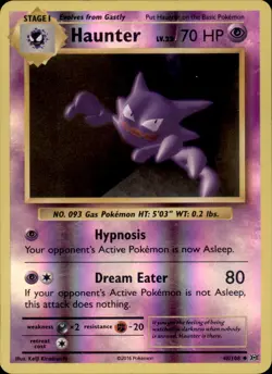 Haunter 48/108 Reverse Holo - Pokemon XY - Evolutions - Image 1