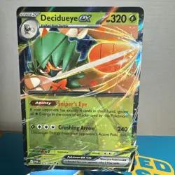 Decidueye ex 12/88 ME03: Perfect Order Pokemon TCG Double Rare NM - Image 1