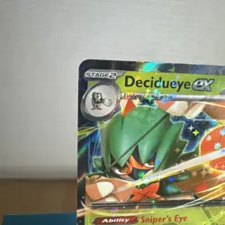 Decidueye ex 12/88 ME03: Perfect Order Pokemon TCG Double Rare NM - Image 2