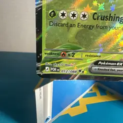 Decidueye ex 12/88 ME03: Perfect Order Pokemon TCG Double Rare NM - Image 4