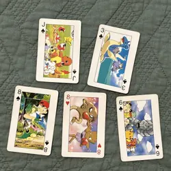 Lot Of 18 Pokemon Pocket Monsters Playing Cards Vintage - Image 3