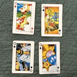 Lot Of 18 Pokemon Pocket Monsters Playing Cards Vintage - Image 4