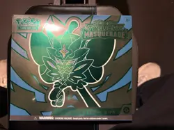 Pokemon TCG Twilight Masquerade Elite Trainer Box ETB New/Sealed - Image 1