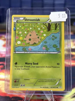 Shroomish Generations Radiant Collection #RC2 Pokemon✨🔥SHIPS FAST💨+FREE GIFT🎁 - Image 1
