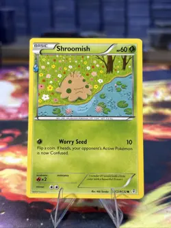 Shroomish Generations Radiant Collection #RC2 Pokemon✨🔥SHIPS FAST💨+FREE GIFT🎁 - Image 3