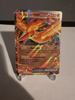 Pokemon - Team Rocket's Moltres ex Double Rare SV10: Destined Rivals 031/182 - Image 1