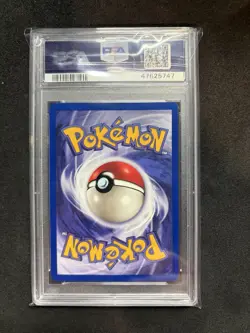 2000 Pokemon Rocket 1st Edition #18 Dark Alakazam PSA 9 MINT - Image 2