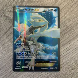 Pokemon TCG Kyurem-Ex Holo Full Art Ultra Rare Card Ancient Origins 86/98 - Image 1