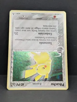 Pikachu Delta Species 93/92 Legend Maker Holo Secret Rare Pokemon TCG ITALIAN NM - Image 4