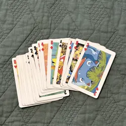 Lot Of 23 Pokemon Pocket Monsters Playing Cards Vintage - Image 1