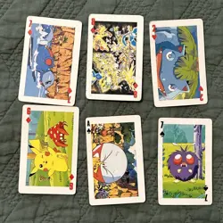 Lot Of 23 Pokemon Pocket Monsters Playing Cards Vintage - Image 2