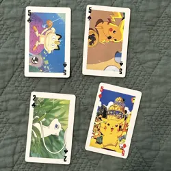 Lot Of 23 Pokemon Pocket Monsters Playing Cards Vintage - Image 4