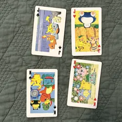 Lot Of 23 Pokemon Pocket Monsters Playing Cards Vintage - Image 5