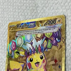 Pikachu EX - 247/191 - SV08: Surging Sparks | Pokemon TGC - Image 3