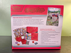 Scarlet and Violet Base Set Pokemon Center ETB Koraidon Exclusive Sealed - Image 2