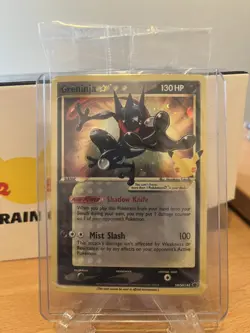 SEALED Greninja Gold Star SWSH144 Pokemon Celebrations Black Star PROMO - Image 1