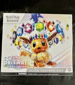 Pokemon Prismatic Evolutions Elite Trainer Box ETB - New & Sealed - Image 1