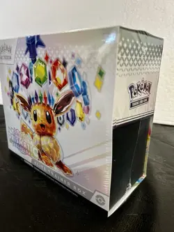 Pokemon Prismatic Evolutions Elite Trainer Box ETB - New & Sealed - Image 2