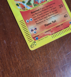 Pokemon Rapidash 26/165 Expedition e-Reader Holo Rare 2002 - LP - Image 4