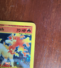 Pokemon Rapidash 26/165 Expedition e-Reader Holo Rare 2002 - LP - Image 5