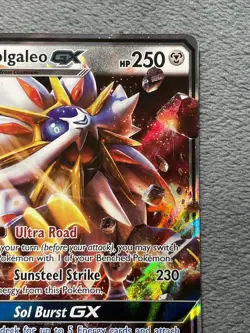 Solgaleo GX 89/149 Sun & Moon Full Art Ultra Rare Pokemon Card NM Holo - Image 5