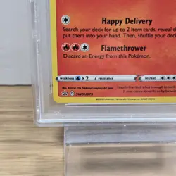 Pokemon Center SWSH Special Delivery HOLO Charizard #SWSH075 - PSA 8 NM-Mint - Image 5