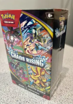 Pokemon Mega Evolution Chaos Rising Booster Bundle - 6 Booster Packs - Image 1