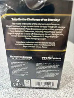Pokemon Mega Evolution Chaos Rising Booster Bundle - 6 Booster Packs - Image 3