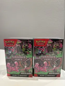 Pokemon TCG Scarlet & Violet Shrouded Fable Booster Bundle Box 2x - Image 1