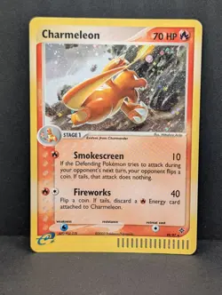 Charmeleon 99/97 Dragon Holo Secret Rare Pokemon TCG Charizard Nintendo LP - Image 1