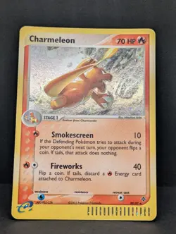 Charmeleon 99/97 Dragon Holo Secret Rare Pokemon TCG Charizard Nintendo LP - Image 3