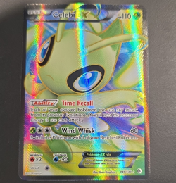 Pokemon TCG Celebi-EX Full Art Holo Ultra Rare 141/149 Boundaries Crossed - Image 1