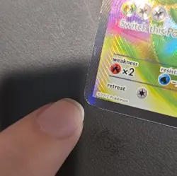 Pokemon TCG Celebi-EX Full Art Holo Ultra Rare 141/149 Boundaries Crossed - Image 3