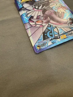 2013 Pokemon Black & White Full Art Palkia Ex Holo Plasma Blast #100 Light Use - Image 4