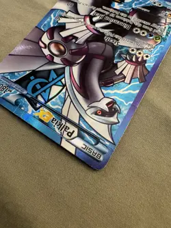 2013 Pokemon Black & White Full Art Palkia Ex Holo Plasma Blast #100 Light Use - Image 5