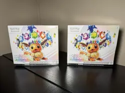 Pokemon TCG Prismatic Evolutions Elite Trainer Box ETB Lot of 2 FACTORY SEALED - Image 1