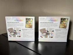Pokemon TCG Prismatic Evolutions Elite Trainer Box ETB Lot of 2 FACTORY SEALED - Image 2