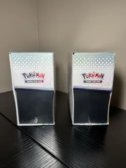 Pokemon TCG Prismatic Evolutions Elite Trainer Box ETB Lot of 2 FACTORY SEALED - Image 3