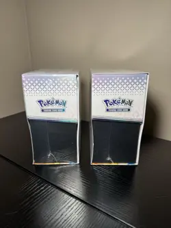 Pokemon TCG Prismatic Evolutions Elite Trainer Box ETB Lot of 2 FACTORY SEALED - Image 4