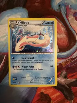 Milotic 28/124 Dragons Exalted Holo Pokemon Tcg LP+ - Image 1