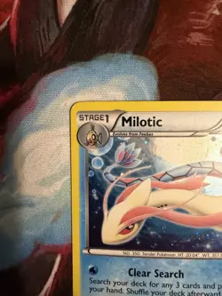 Milotic 28/124 Dragons Exalted Holo Pokemon Tcg LP+ - Image 2