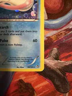 Milotic 28/124 Dragons Exalted Holo Pokemon Tcg LP+ - Image 4