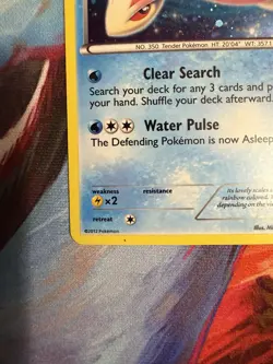 Milotic 28/124 Dragons Exalted Holo Pokemon Tcg LP+ - Image 5