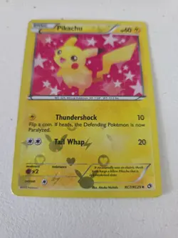 Pokemon TCG Pikachu Legendary Treasures Radiant Collection Holo RC7/RC25 - Image 1